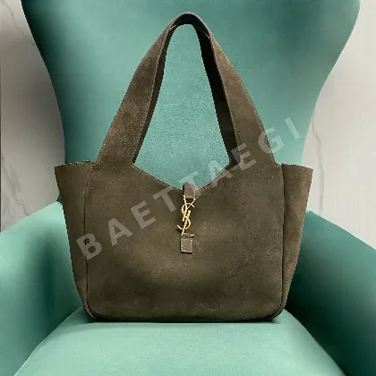생로랑 비아 스몰 숄더백 763435
