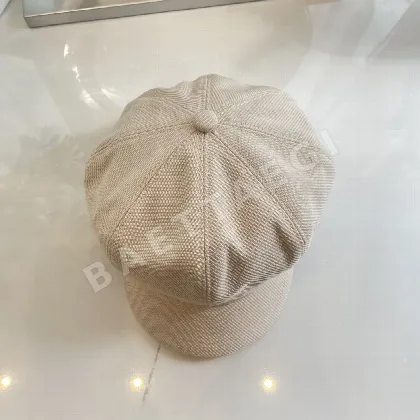 발렌시아가 팔각 베레모 모자 81668