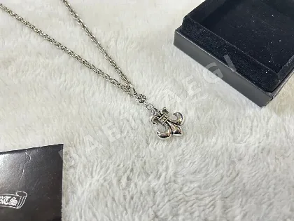 크롬하츠 라지 앵커 목걸이 62441