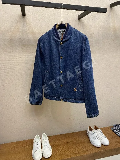루이비통 데님 남성 자켓 169541