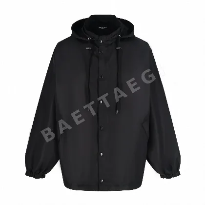 발렌시아가 핑크 테이프 윈드브레이커 자켓 53118