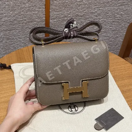 에르메스 콘스탄스 미니 가죽 가방 144955