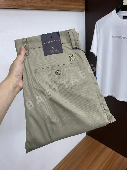 루이비통 일본산 데님 워시드 남성 바지 139044