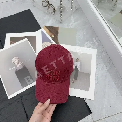 미우미우 모자 80932 Miu Miu Cap