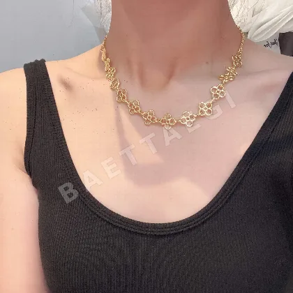 루이비통 칠보 세공 목걸이 135221