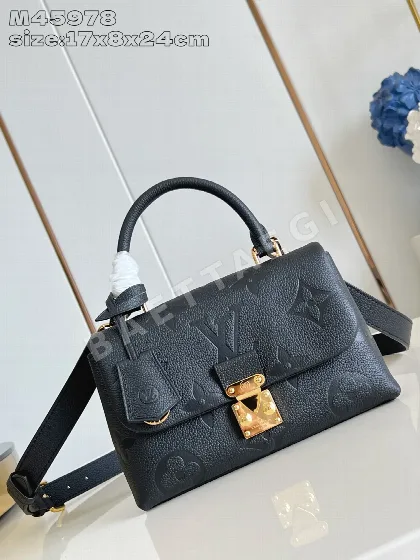루이비통 M45978 블랙 핸드백 BB 모노그램 앙프렝뜨 31954