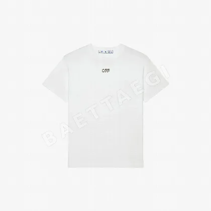 오프화이트 남성 반팔 티셔츠 87538