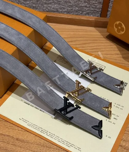 루이비통 모노그램 버클 30mm 리버시블 벨트 173085