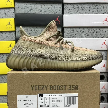 아디다스 [XQ] 이지 부스트 350 V2 FZ5240 200761 Adidas Yeezy Boost 350 V2 Sand Taupe