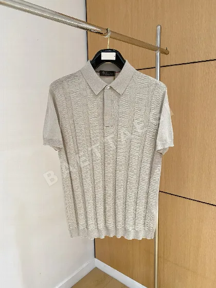 로로피아나 린넨 혼방 남성 반팔 티셔츠 114507