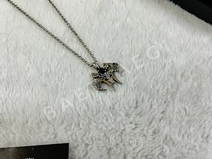 크롬하츠 더블 드래곤 진주 목걸이 62455
