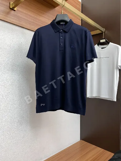 버버리 카라 니트 반팔니트 2210