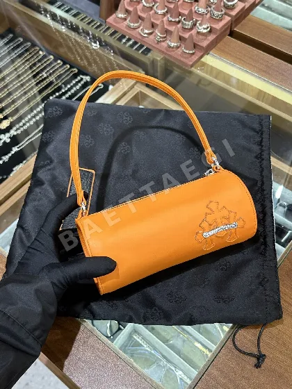 크롬하츠 오렌지 조조 미니 버킷백 117319