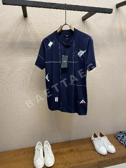 펜디 남성 반팔 65754
