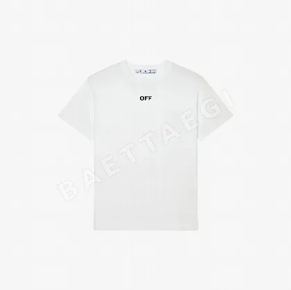 오프화이트 남성 반팔 87738