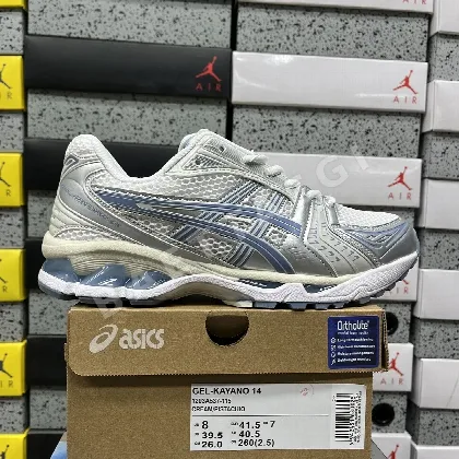 아식스 [LZ] 젤 카야노 14 1203A537-115 200609 Asics Gel-Kayano 14 White Light Navy