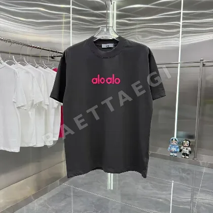 알로 유니섹스 두꺼운 실리콘 반팔 티셔츠 50804