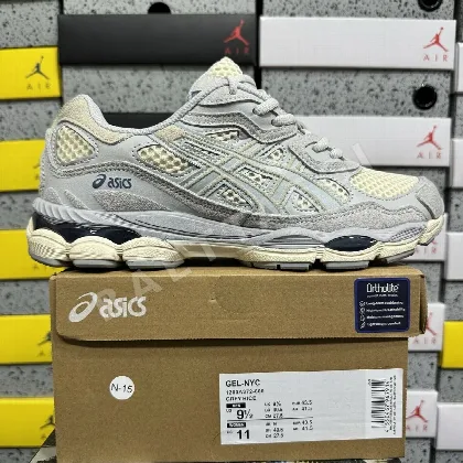 아식스 [WZ] 젤 NYC 1203A372-600 200383 Asics Gel-NYC Ivory Mid Grey