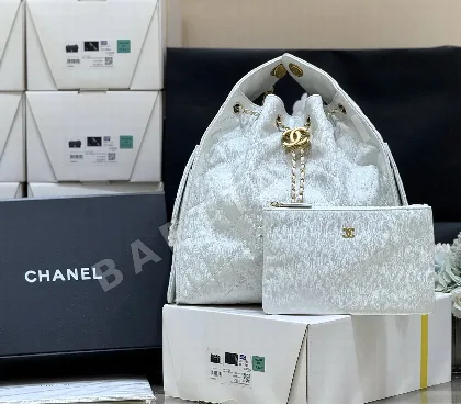 샤넬 25S 리치 스킨 화이트 가방 AS5311
