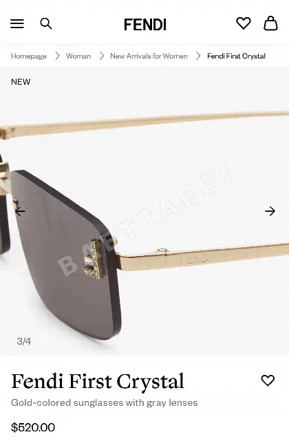 펜디 선글라스 74272 Fendi Sunglasses