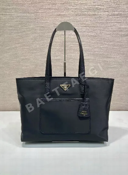 프라다 리사이클 나일론 사피아노 토트백 1BG555 67746