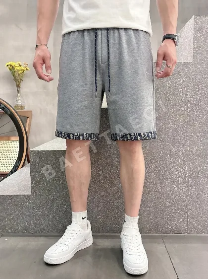 디올 남성 고급 코튼 반바지 156718