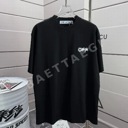 오프화이트 다이아몬드 로고 3D 프린트 남성 반팔 티셔츠 87031