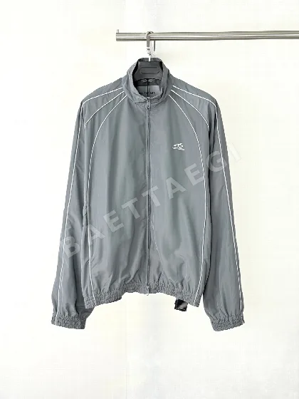 발렌시아가 리플렉티브 프린트 남성 경량 나일론 자켓 146489