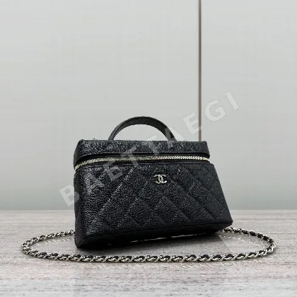 샤넬 25C 블랙 금장 가방 25C 33187