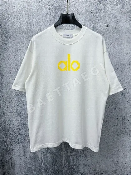 알로 체크 패턴 반팔 티셔츠 50815