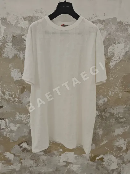디올 모노그램 로고 반팔 티셔츠 1046
