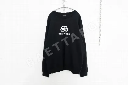 발렌시아가 남성 크루넥 긴팔 스웨트셔츠 157093
