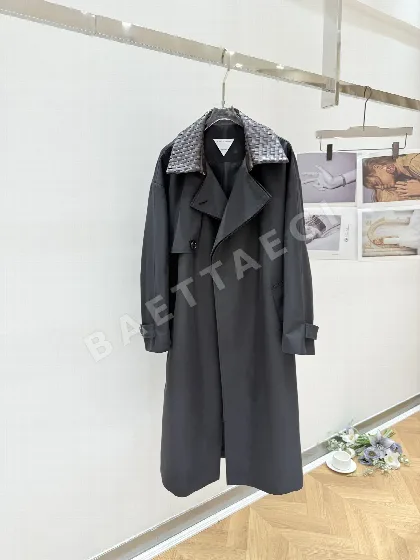 보테가베네타 여성 라펠 자켓 185262