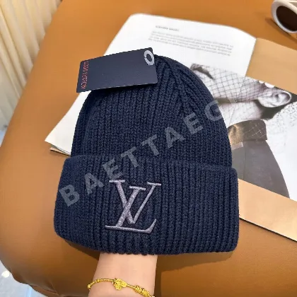 루이비통 LV 로고 니트 비니 모자 79276