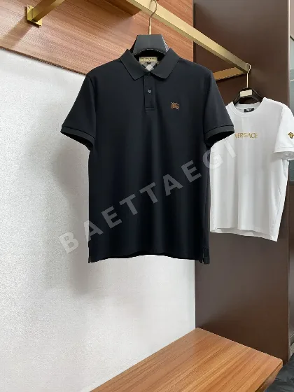 버버리 남성 폴로셔츠 반팔 148675