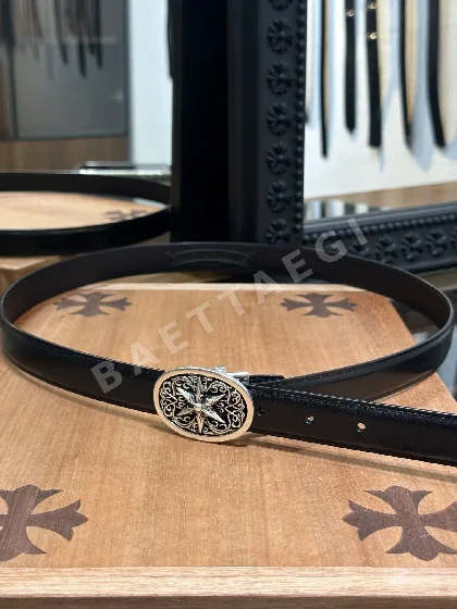 크롬하츠 벨트 164038 Chrome Hearts Belt