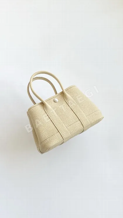 에르메스 미니 가든 네곤다 가죽 가방 197937