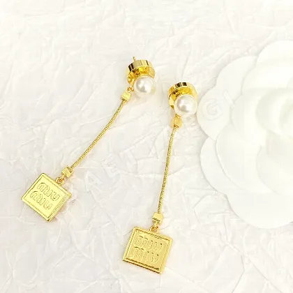 미우미우 귀걸이 61233 Miu Miu Earrings