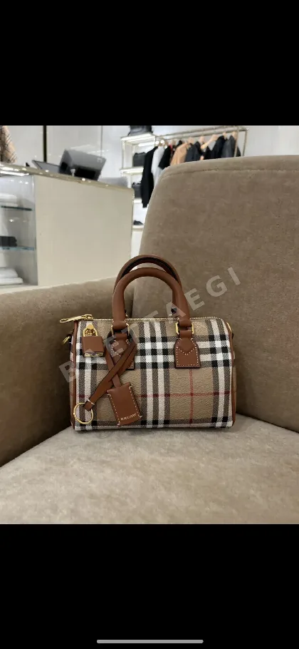 버버리 빈티지 체크 미니 보스턴 가방 39884