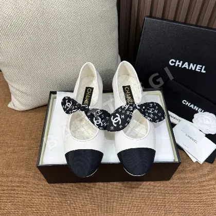 샤넬 26c 메리제인 발레 플랫 24465