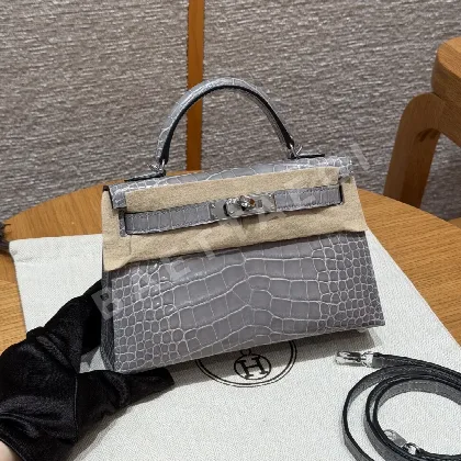 에르메스 켈리 미니 2 악어가죽 가방 164159