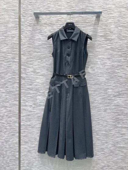 디올 입체 재단 여성 원피스 92851