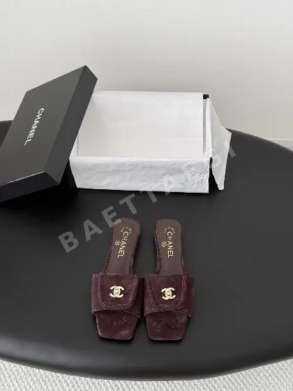 샤넬 백버클 로퍼 98681