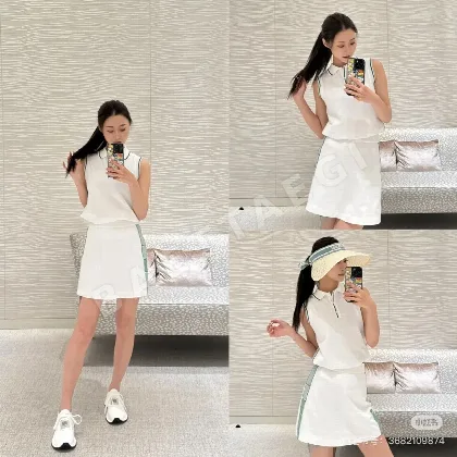 디올 크로셰 팬츠 세트 96455