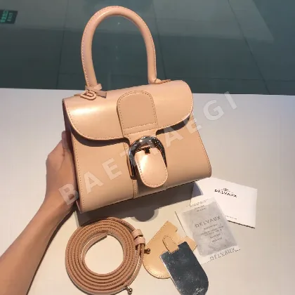 델보 블라스트랩 램스킨 숄더백 190767