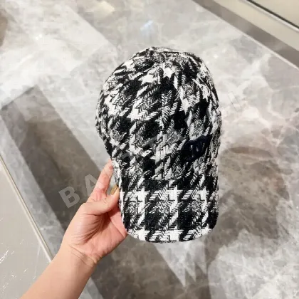 샤넬 울 베이스볼 캡 82271