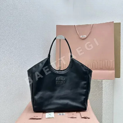 미우미우 올가죽 언더암 라지 가방 68275