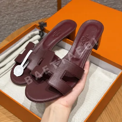 에르메스 185 오아시스 하이힐 샌들 98032