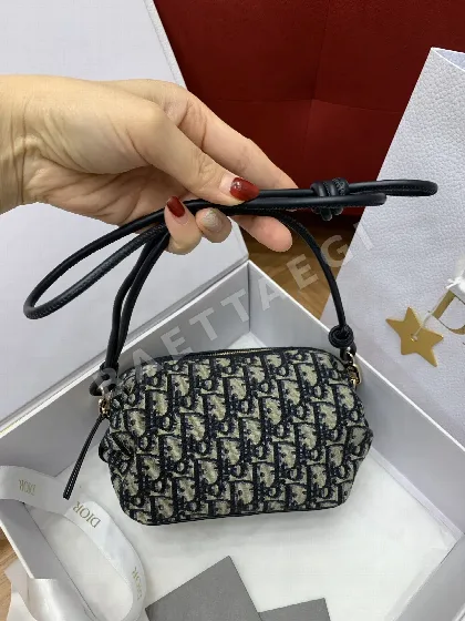 디올 보우 파우치 클러치 가방 190557