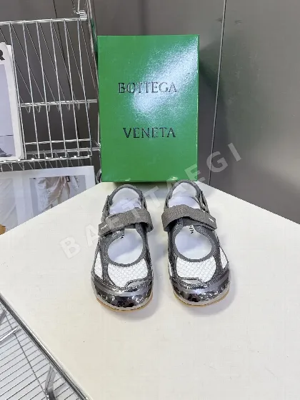 보테가베네타 나일론 스웨이드 메리제인 147277